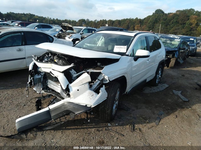 2022 Toyota RAV4, VIN: 2T3C1RFV4NW203249