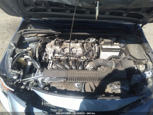 2021 TOYOTA COROLLA LE VIN: JTDEPMAE1MJ120831
