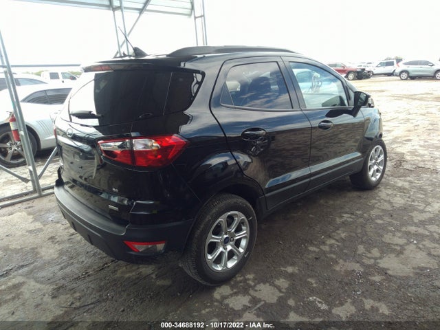 2020 FORD ECOSPORT SE VIN: MAJ3S2GE3LC385552