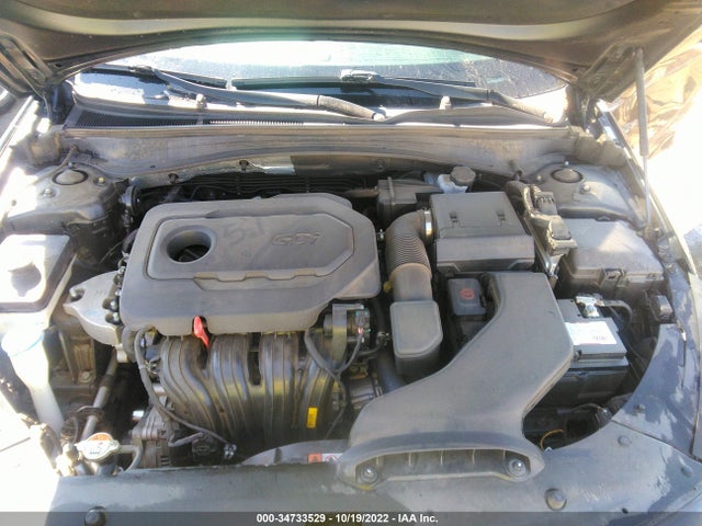 2018 Kia Optima, VIN: 5XXGT4L34JG256290