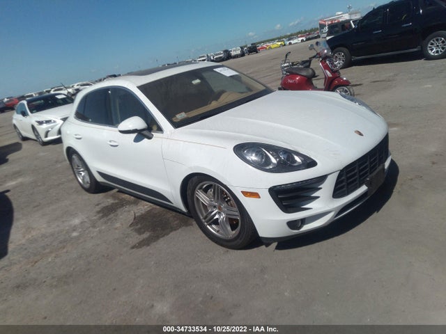 2016 Porsche Macan, VIN: WP1AB2A53GLB43648