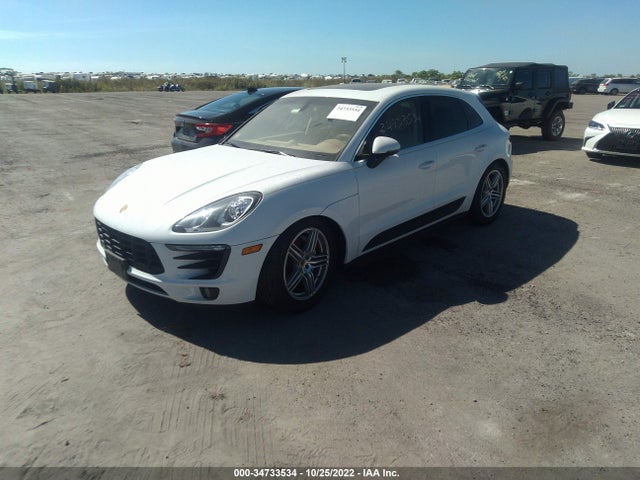 2016 Porsche Macan, VIN: WP1AB2A53GLB43648