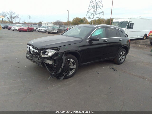 2017 MERCEDES-BENZ GLC GLC 300 VIN: WDC0G4KB2HF156089