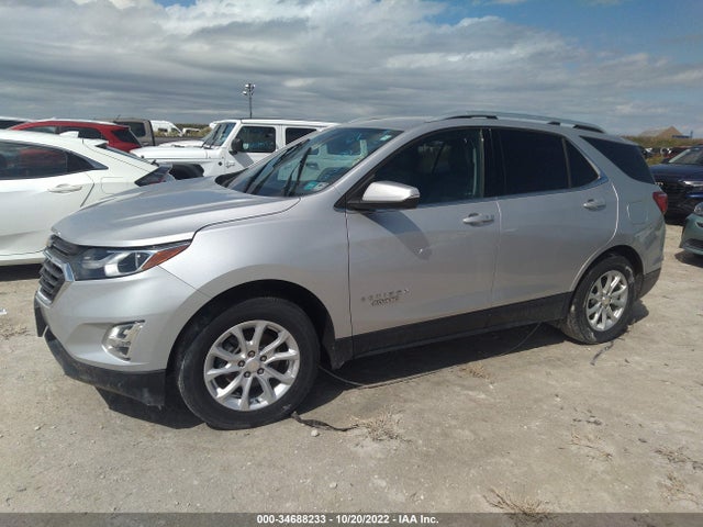 Chevrolet EQUINOX LT 2018 3GNAXUEU2JS602368 Image 2