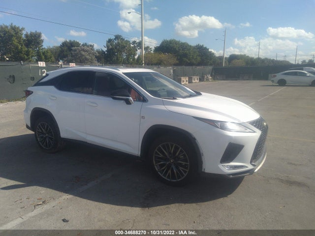 2022 Lexus RX, VIN: 2T2SZMAA5NC234737