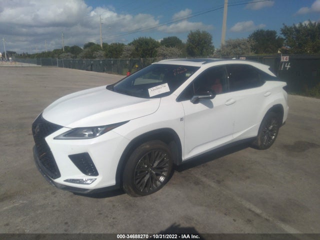 2022 Lexus RX, VIN: 2T2SZMAA5NC234737