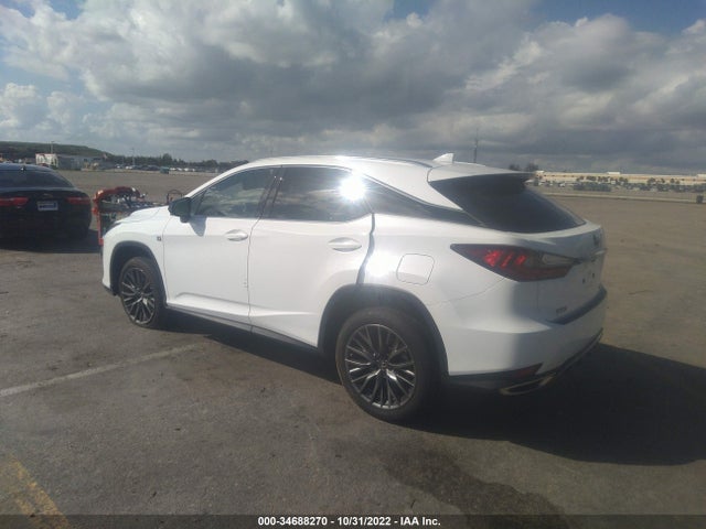 2022 Lexus RX, VIN: 2T2SZMAA5NC234737