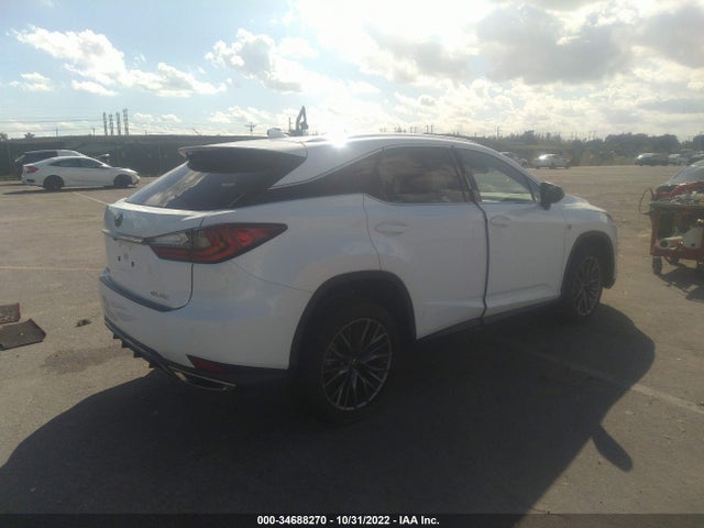 2022 Lexus RX, VIN: 2T2SZMAA5NC234737