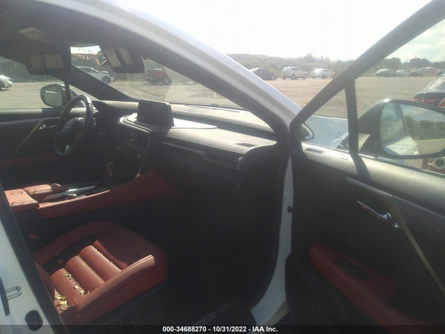 2022 Lexus RX, VIN: 2T2SZMAA5NC234737