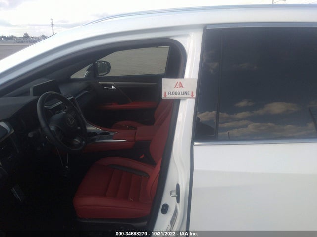 2022 Lexus RX, VIN: 2T2SZMAA5NC234737