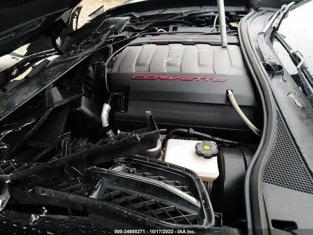 2019 Chevrolet Corvette, VIN: 1G1YH2D73K5107783