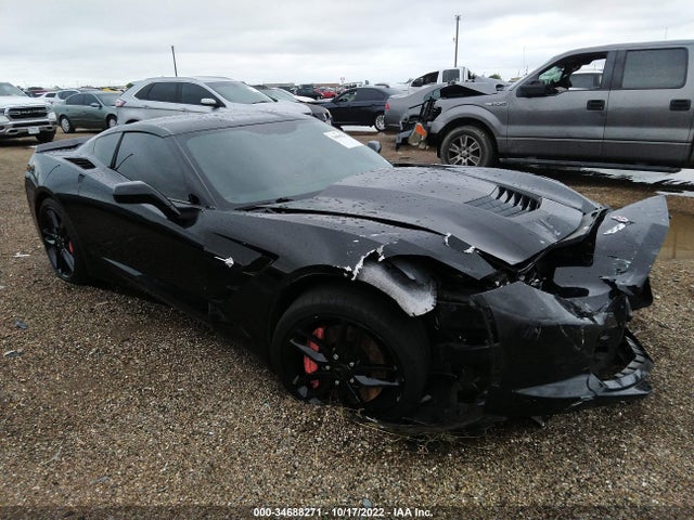 2019 Chevrolet Corvette, VIN: 1G1YH2D73K5107783