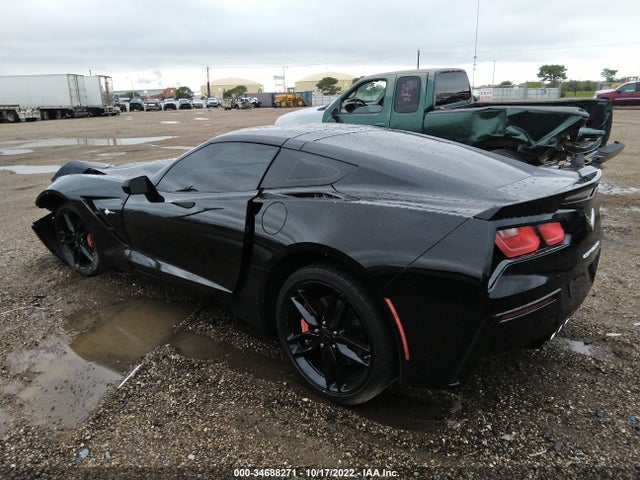 2019 Chevrolet Corvette, VIN: 1G1YH2D73K5107783
