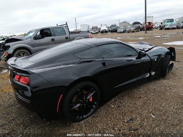 2019 Chevrolet Corvette, VIN: 1G1YH2D73K5107783