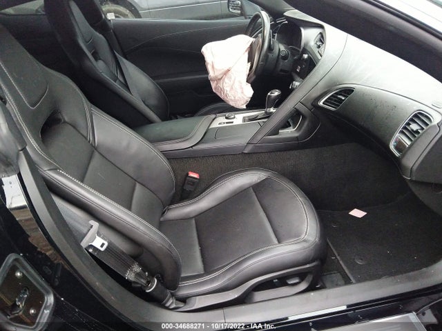 2019 Chevrolet Corvette, VIN: 1G1YH2D73K5107783