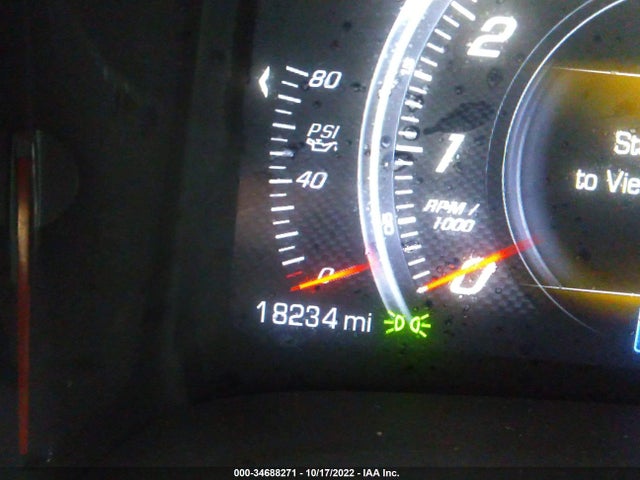 2019 Chevrolet Corvette, VIN: 1G1YH2D73K5107783
