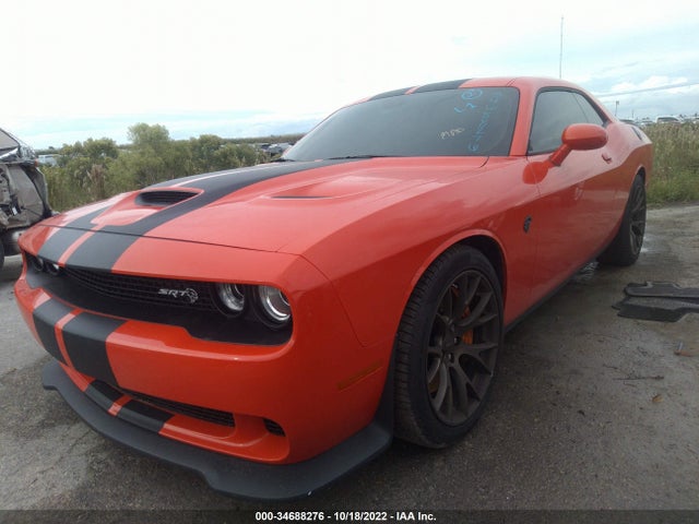 Dodge CHALLENGER 2018 2C3CDZC98JH154487 Image 2
