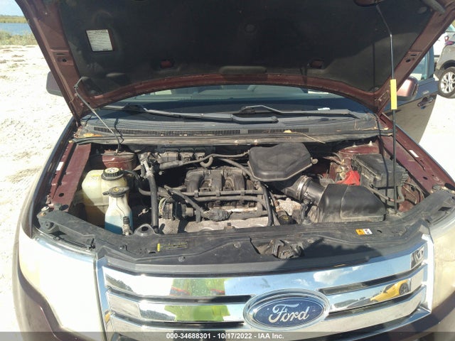 2009 FORD EDGE SEL VIN: 2FMDK38C39BA44142
