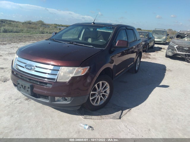 2009 FORD EDGE SEL VIN: 2FMDK38C39BA44142
