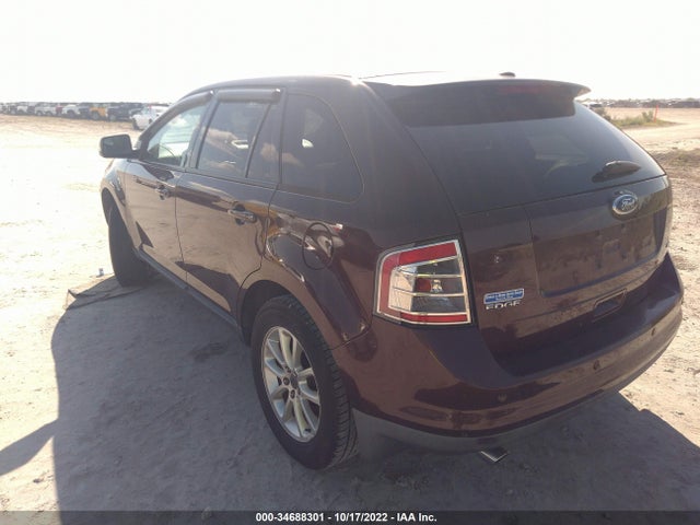 2009 FORD EDGE SEL VIN: 2FMDK38C39BA44142