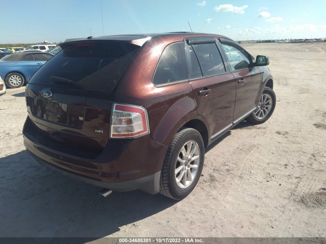 2009 FORD EDGE SEL VIN: 2FMDK38C39BA44142