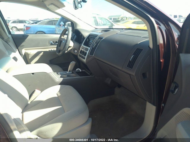 2009 FORD EDGE SEL VIN: 2FMDK38C39BA44142