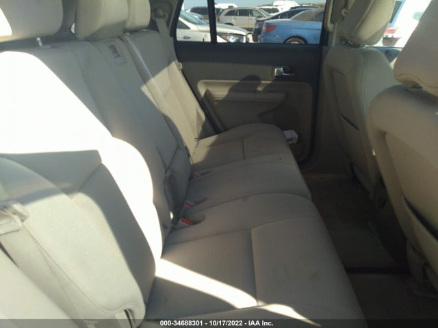 2009 FORD EDGE SEL VIN: 2FMDK38C39BA44142