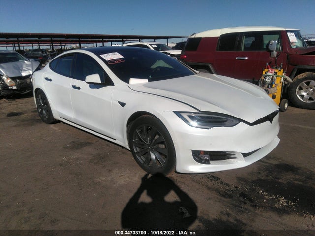 Tesla Model S Long Range 2020 5YJSA1E24LF402065 главное изображение