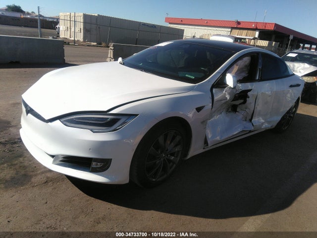 Tesla Model S Long Range 2020 5YJSA1E24LF402065 Image 2