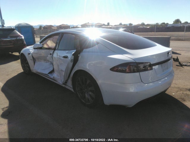 Tesla Model S Long Range 2020 5YJSA1E24LF402065 Image 3