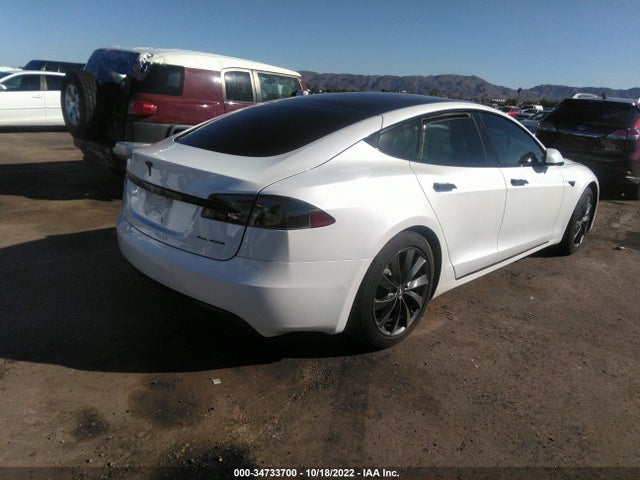 Tesla Model S Long Range 2020 5YJSA1E24LF402065 Image 4