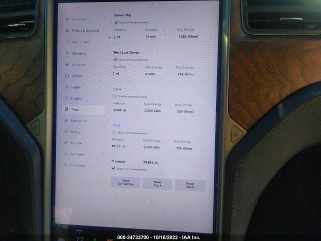Tesla Model S Long Range 2020 5YJSA1E24LF402065 Image 7