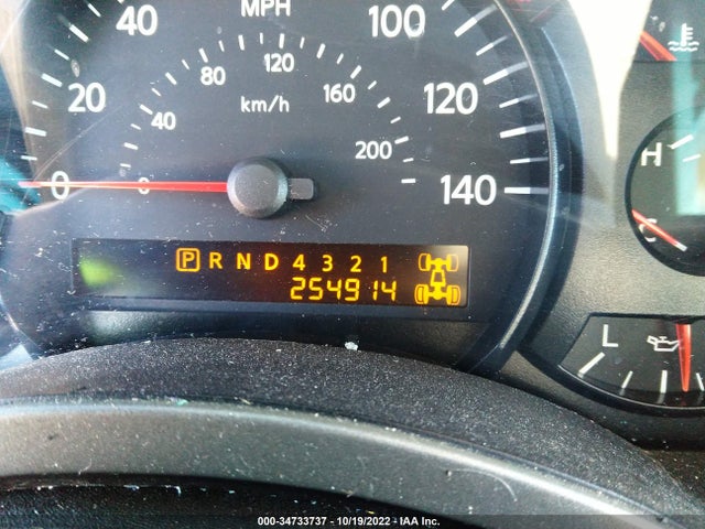 2005 NISSAN TITAN SE VIN: 1N6BA06B55N541437