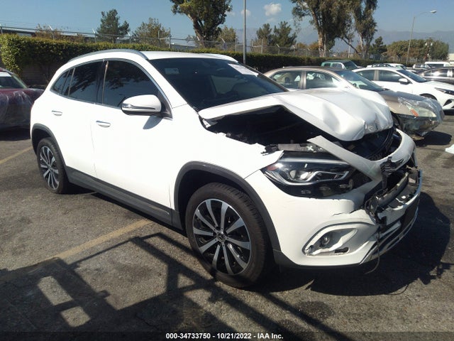 2021 Mercedes-Benz GLA-Class, VIN: W1N4N4GB2MJ222646