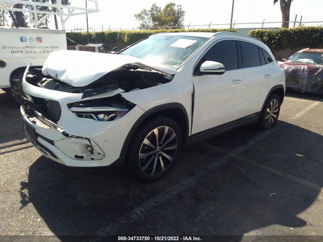 2021 Mercedes-Benz GLA-Class, VIN: W1N4N4GB2MJ222646
