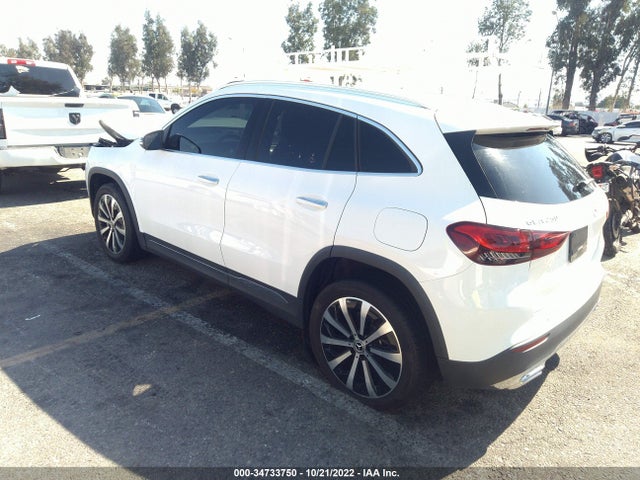 2021 Mercedes-Benz GLA-Class, VIN: W1N4N4GB2MJ222646