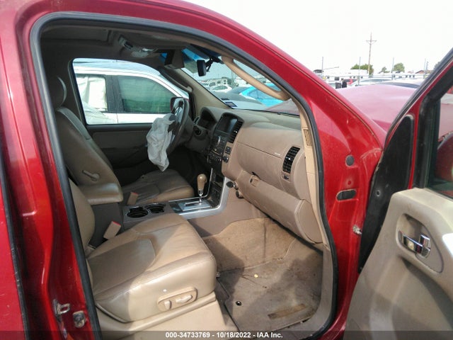 2009 NISSAN PATHFINDER SE VIN: 5N1AR18U79C600335