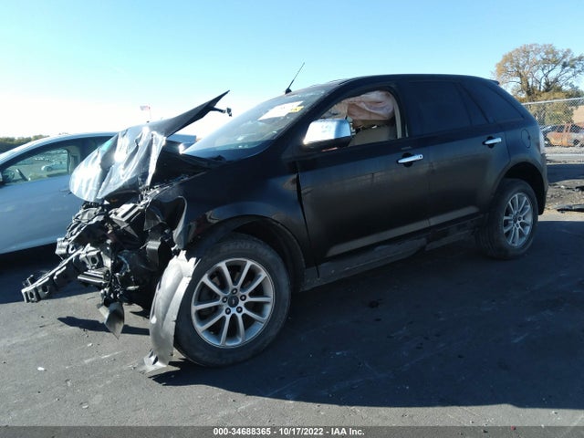 2009 FORD EDGE SEL VIN: 2FMDK48C19BA36868