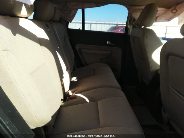 2009 FORD EDGE SEL VIN: 2FMDK48C19BA36868