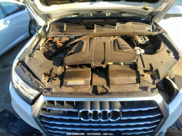 2017 Audi Q7, VIN: WA1LHAF75HD039522