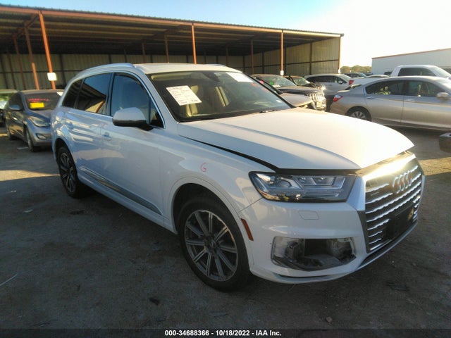 2017 Audi Q7, VIN: WA1LHAF75HD039522