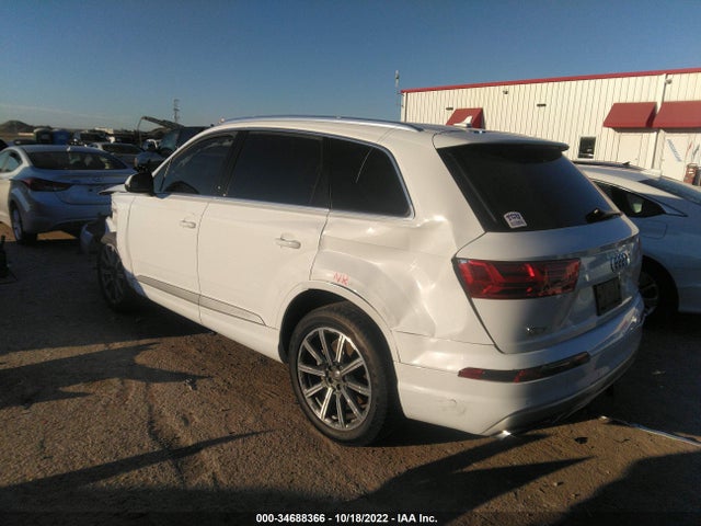 2017 Audi Q7, VIN: WA1LHAF75HD039522