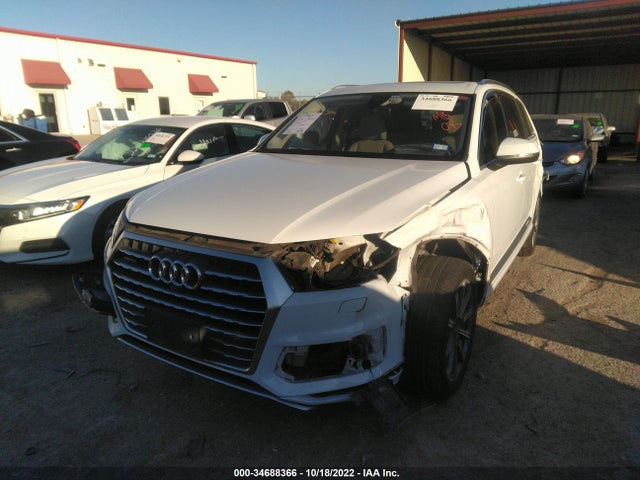 2017 Audi Q7, VIN: WA1LHAF75HD039522