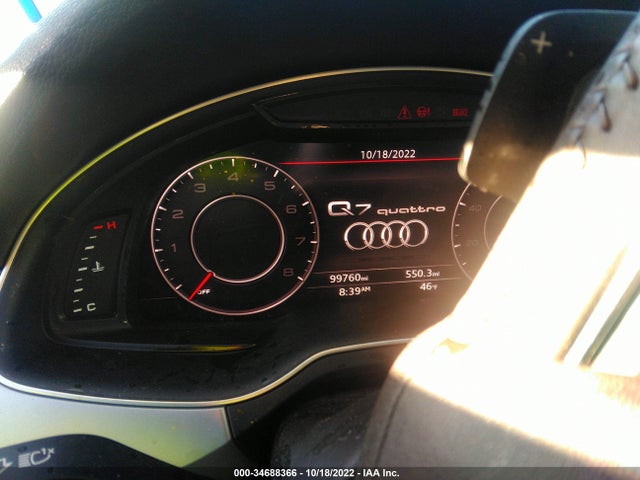 2017 Audi Q7, VIN: WA1LHAF75HD039522
