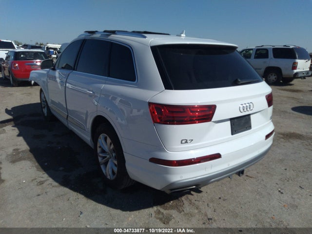 WA1AAAF78HD010401 Audi Q7 PREMIUM