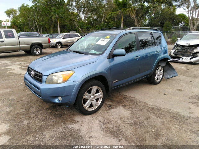 2007 TOYOTA RAV4 SPORT VIN: JTMBD32V176034639