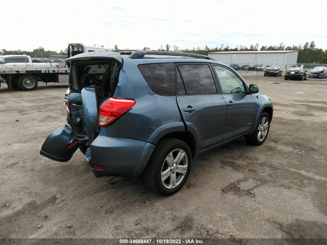 2007 TOYOTA RAV4 SPORT VIN: JTMBD32V176034639