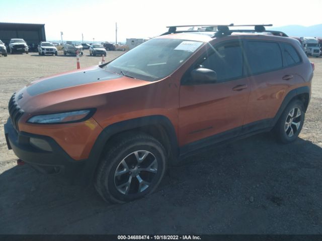 1C4PJMBS2EW242438 Jeep Cherokee