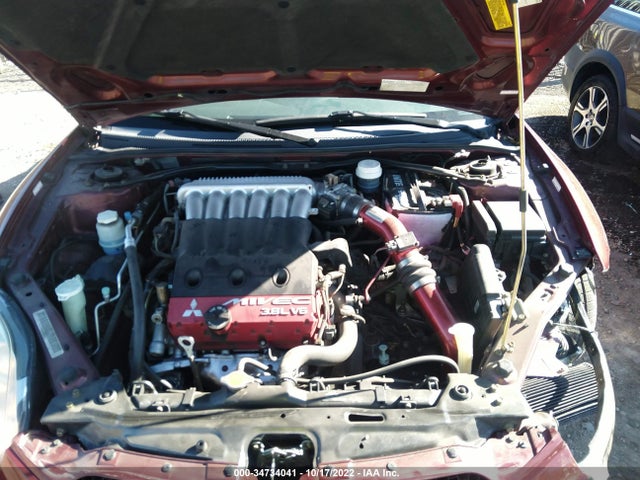 4A3AK34T16E003955 Mitsubishi ECLIPSE GT