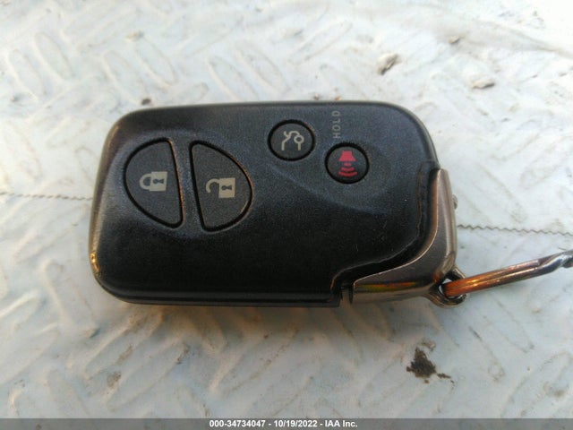 2008 LEXUS IS 350 VIN: JTHBE262885019813